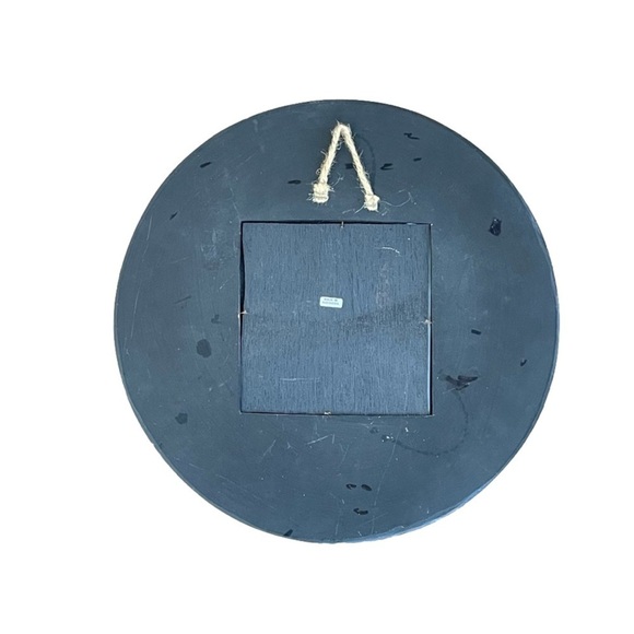 CELTIC Style Red & Black Mirror 16” - Picture 3 of 6